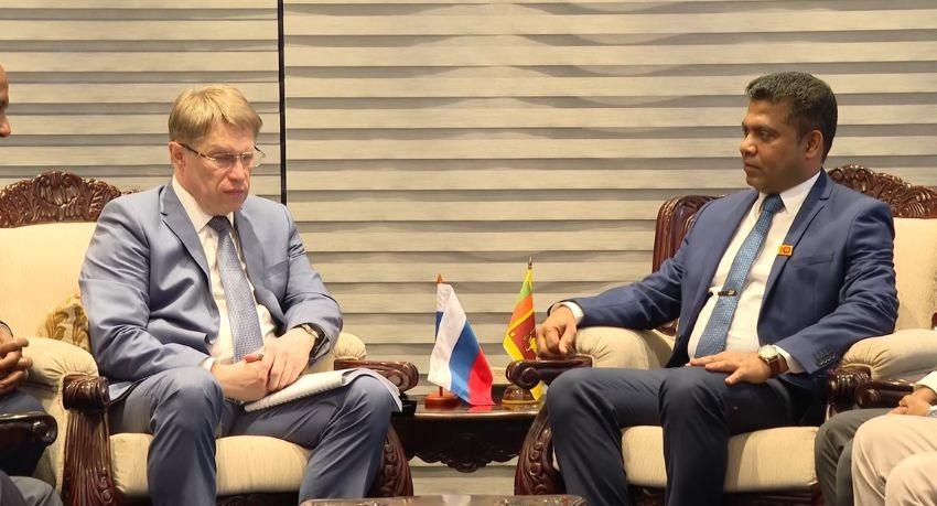 Russia Offers Support to Upgrade SL Healthcare